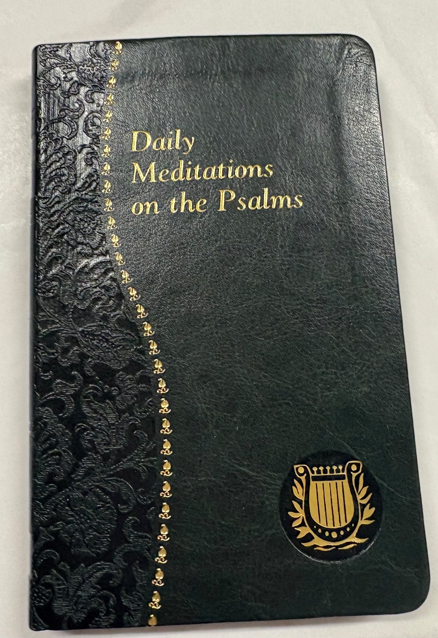 Daily Meditations on the Psalms Book