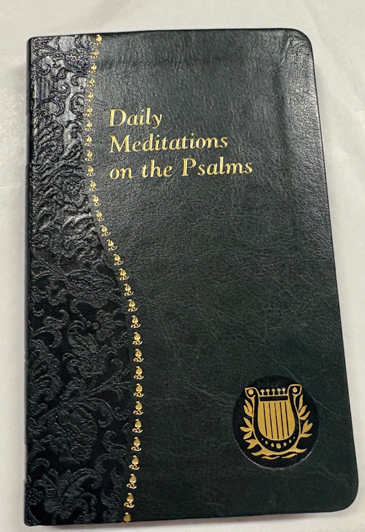 Daily Meditations on the Psalms Book