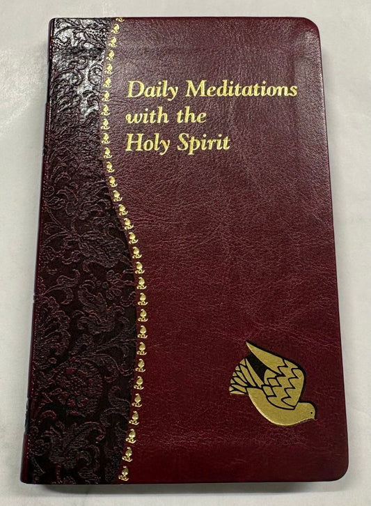 Daily Meditations with the Holy Spirit Book