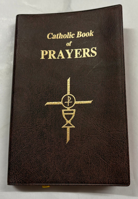Catholic Book of Prayers Book