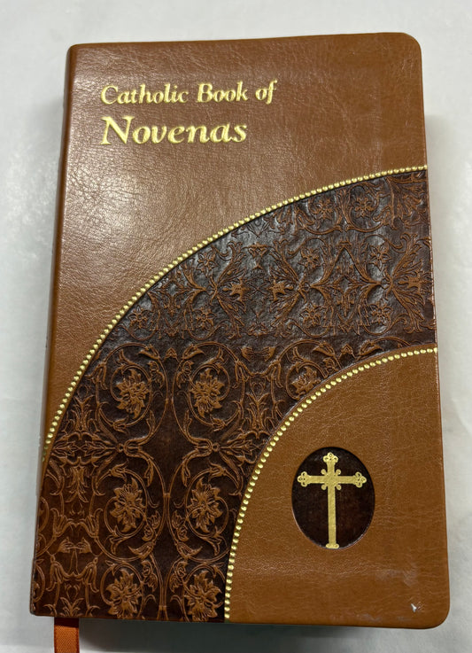 Catholic Book of Novenas Book