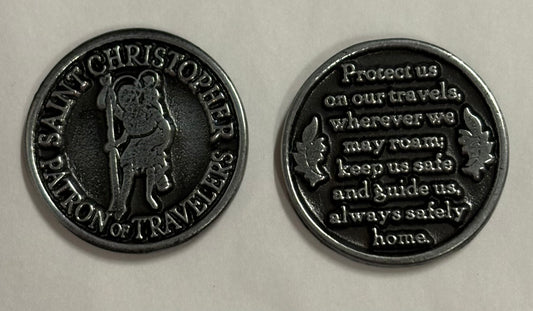 St. Christopher Pocket Token Gift