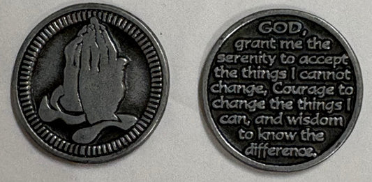 Praying Hands Pocket Token 2 Gift