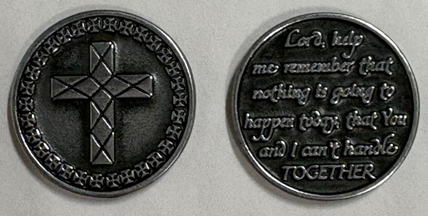 Cross Pocket Token Gift
