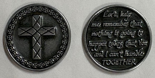 Cross Pocket Token Gift