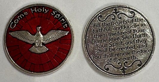 Confirmation Pocket Token Gift
