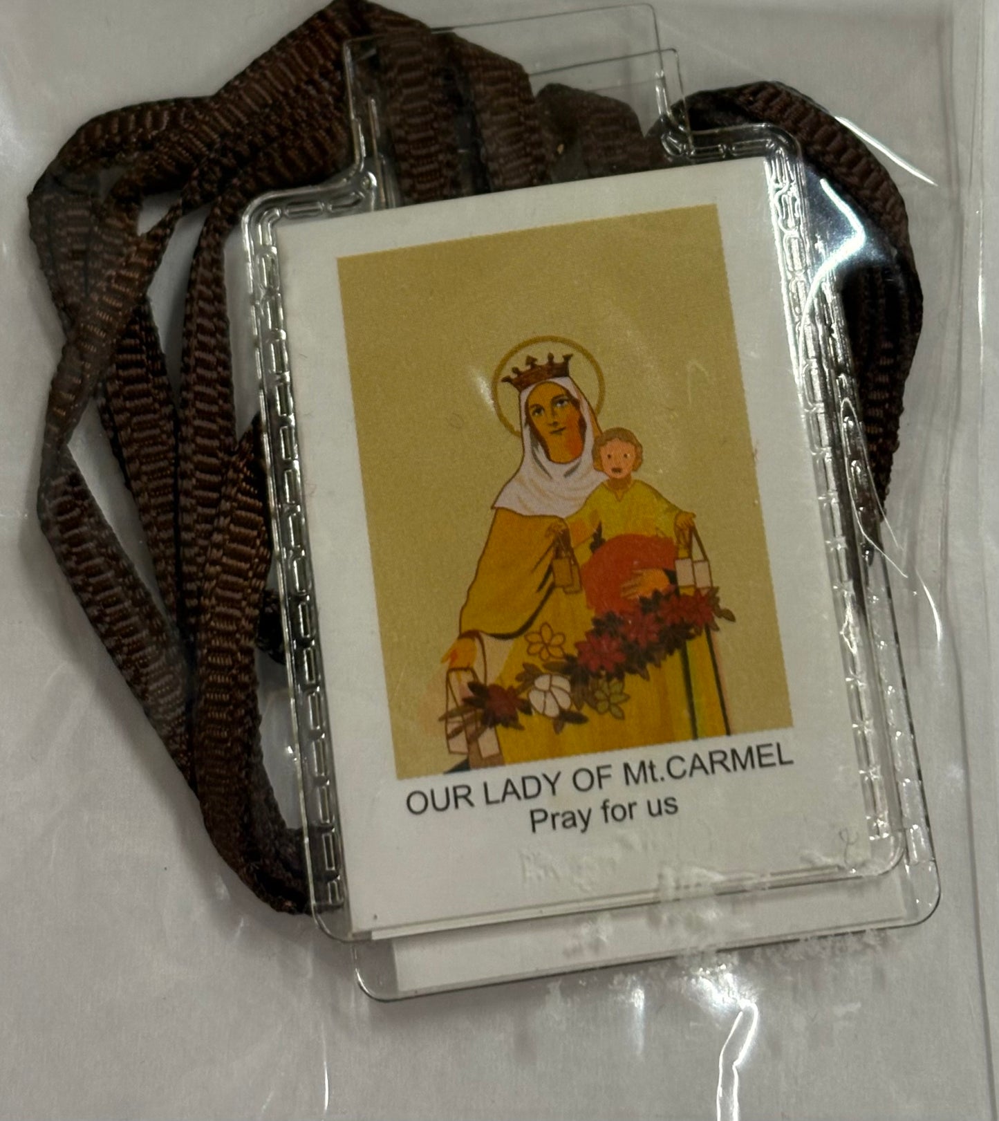 Brown Scapular gift