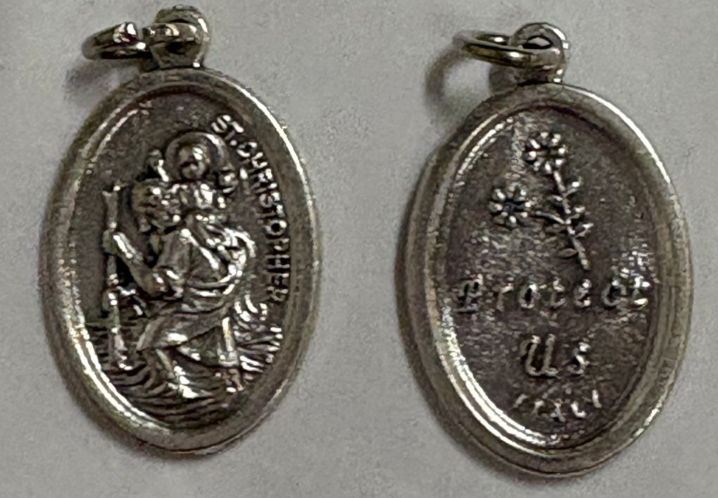 St. Christopher Medal gift
