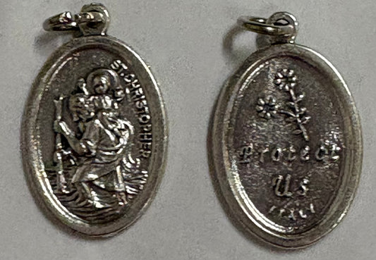 St. Christopher Medal gift