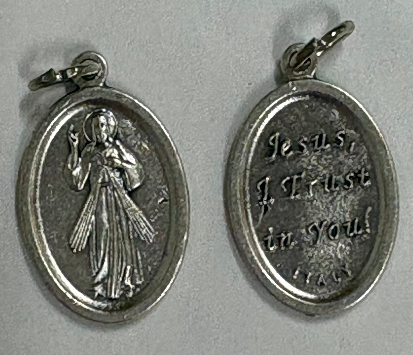 Divine Mercy Medal Gift