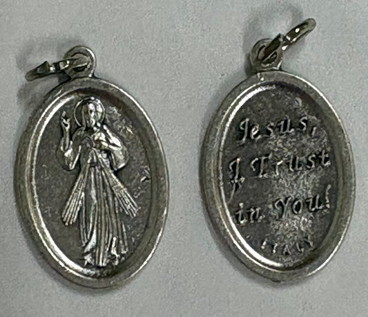 Divine Mercy Medal Gift