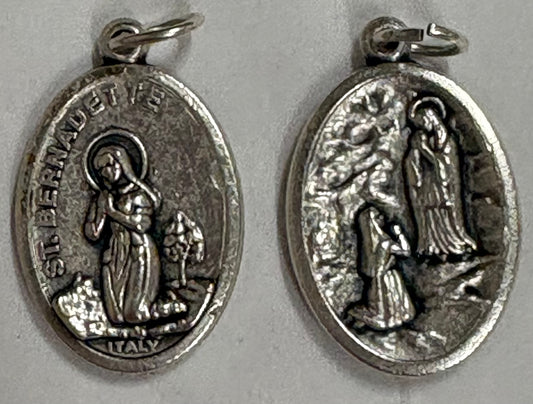 Our Lady of Lourdes Medal Gift