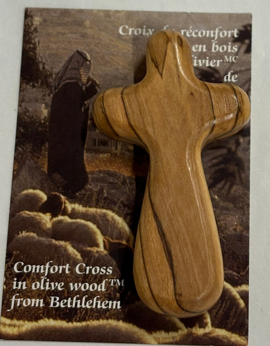 Comfort Cross Olivewood