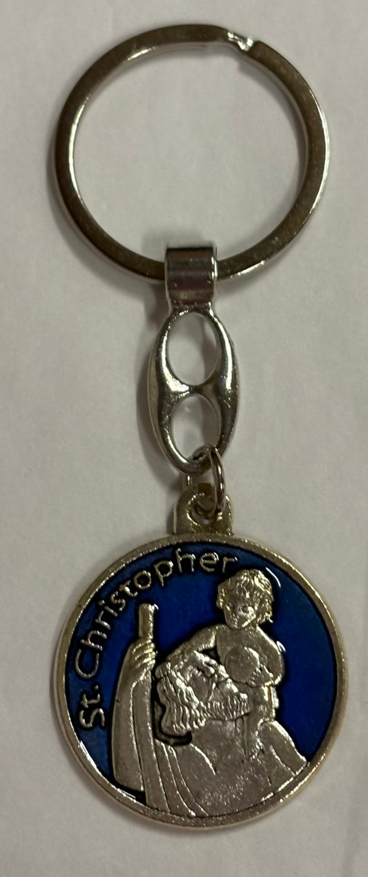 St. Christopher Key Chain Gift