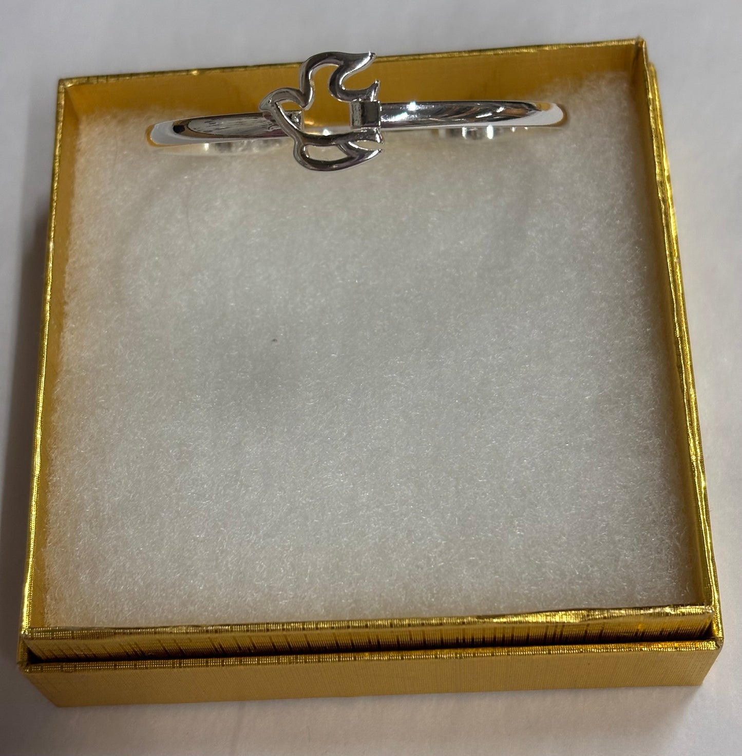 Dove Bangle Jewelry Gift