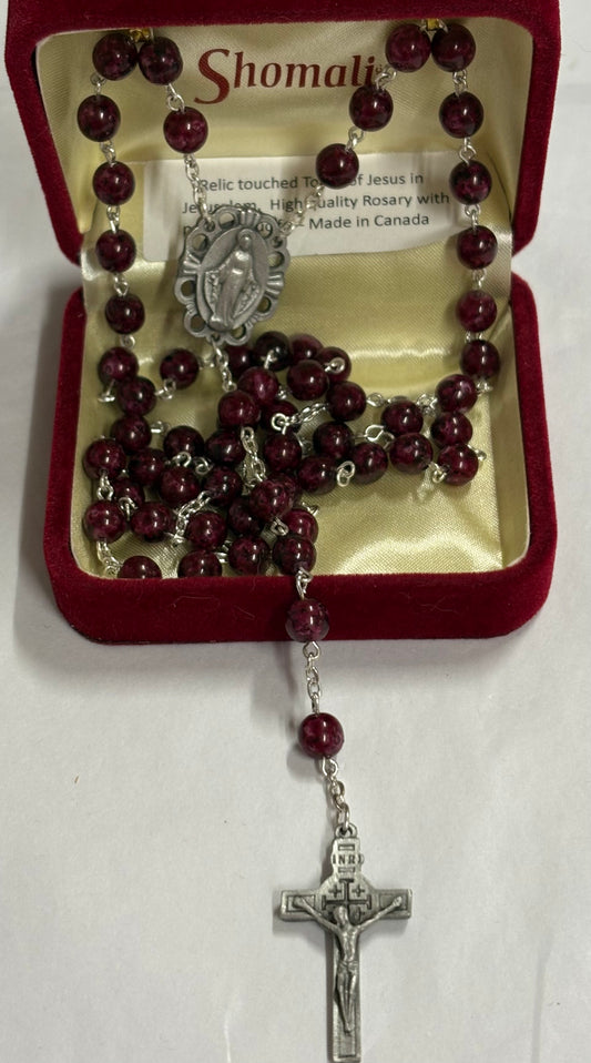 Red Relic Rosary