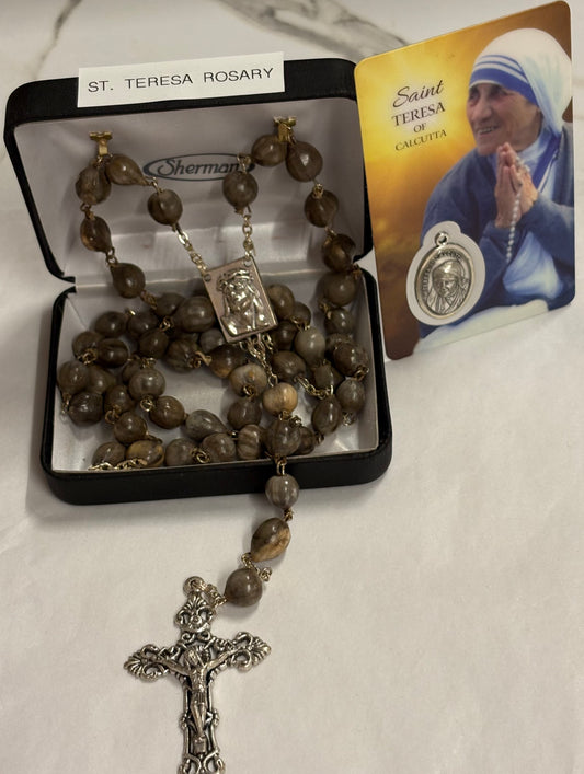 St Mother Teresa of Calcutta Jobes Tear Rosary