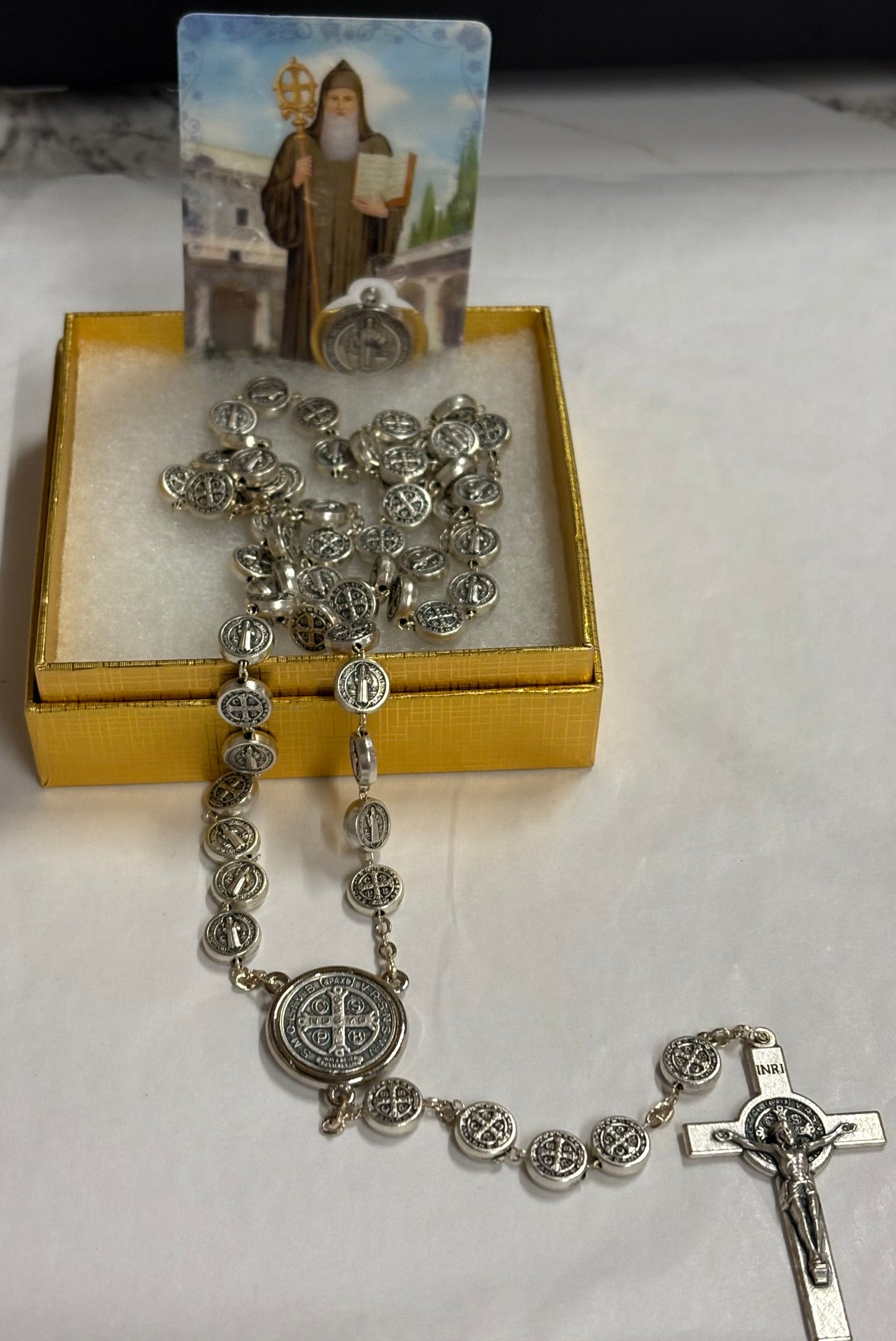St Benedict Rosary