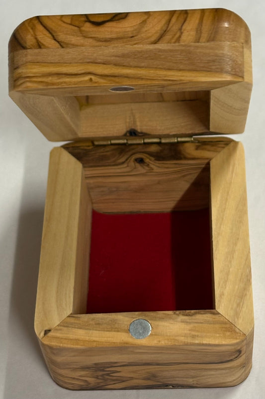 Confirmation Olivewood Box Confirmation