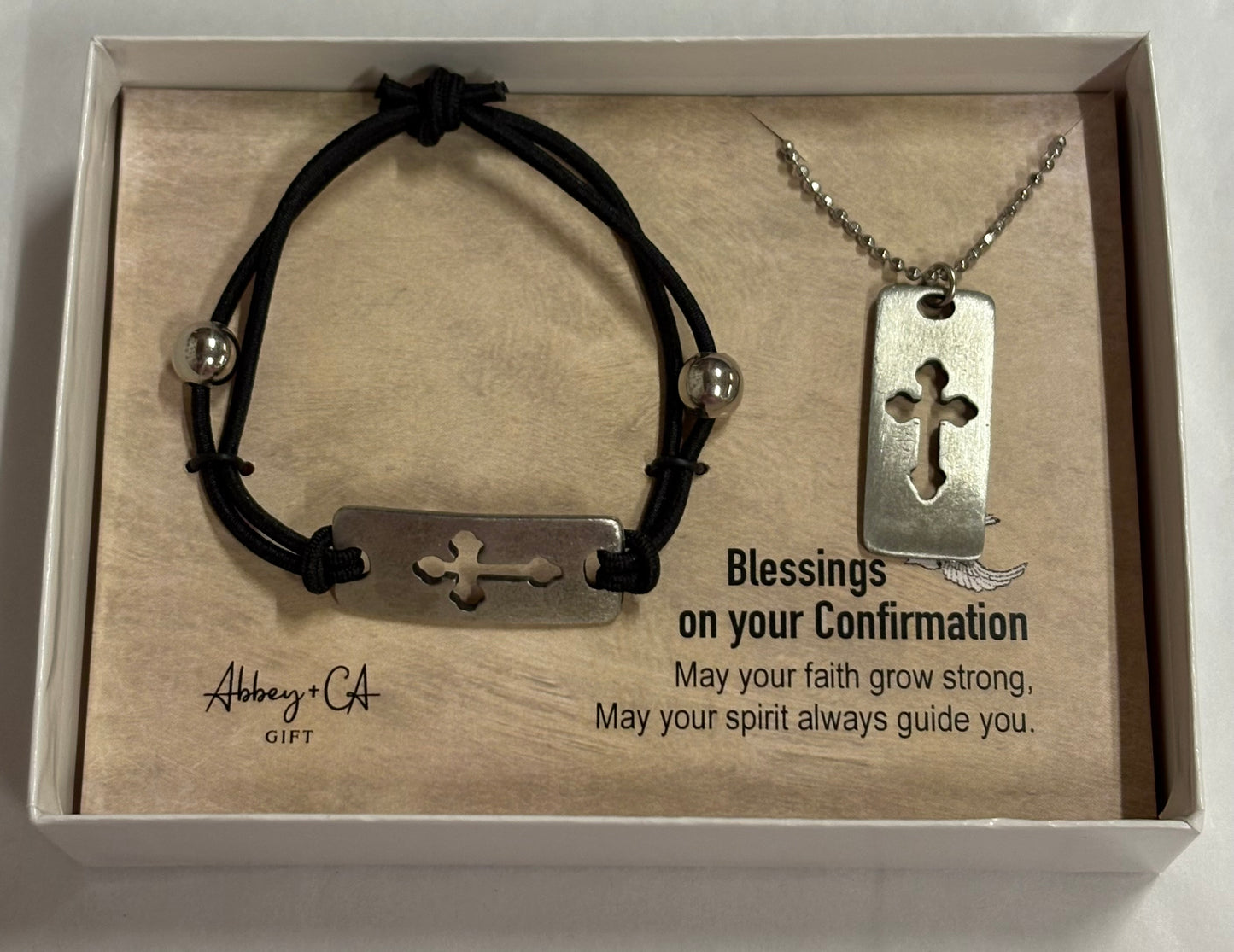 Confirmation Bracelet set