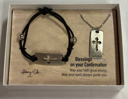 Confirmation Bracelet set