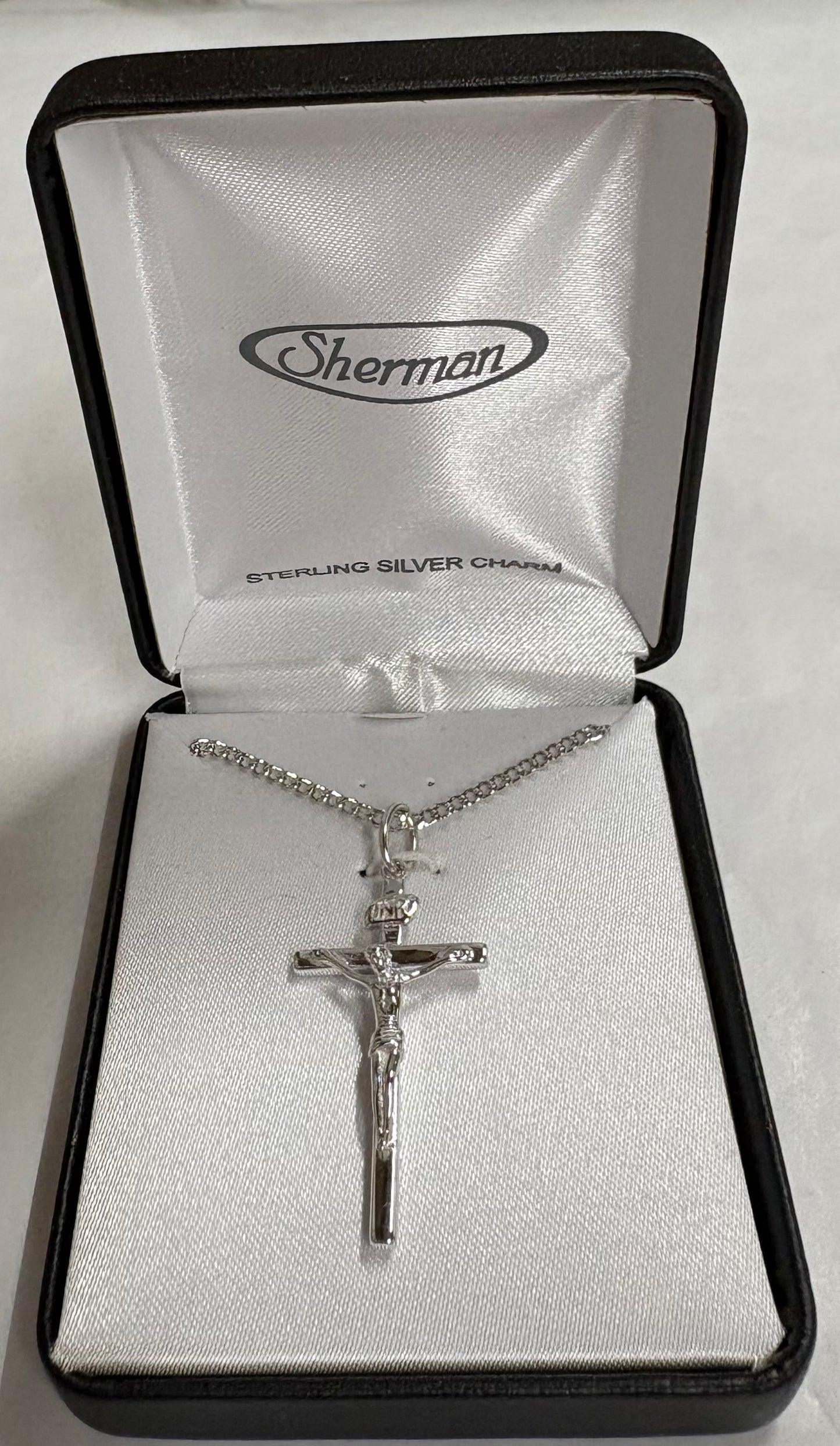 Stirling Silver Crucifix Jewelry