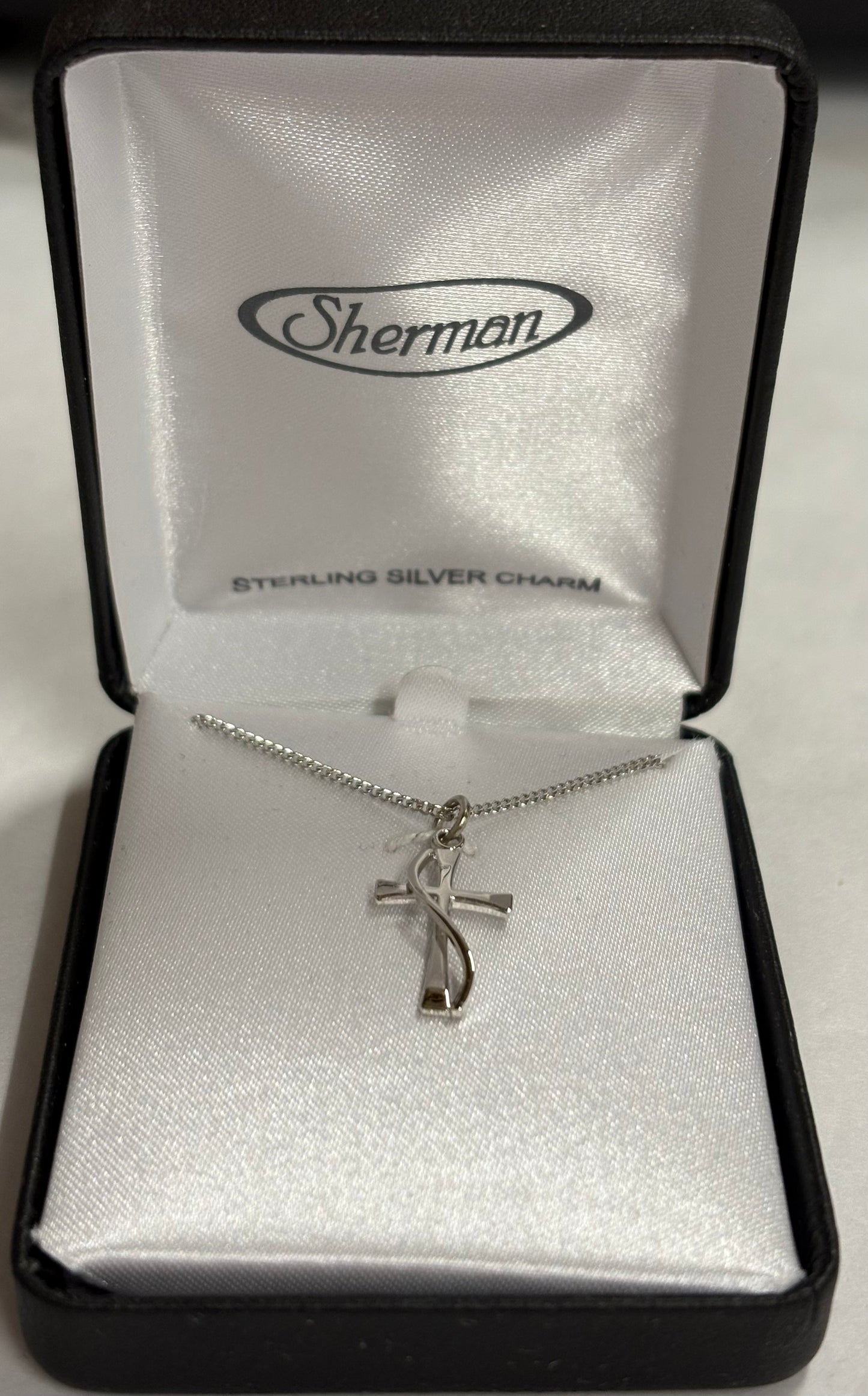 Stirling Silver Cross Jewelry