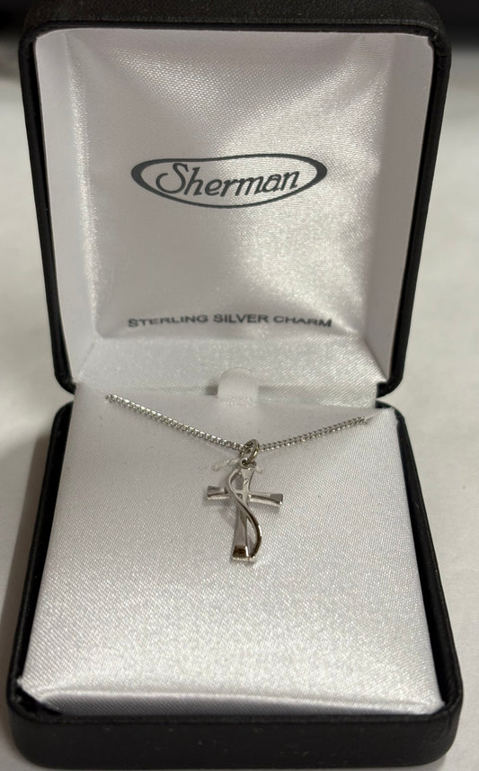 Stirling Silver Cross Jewelry