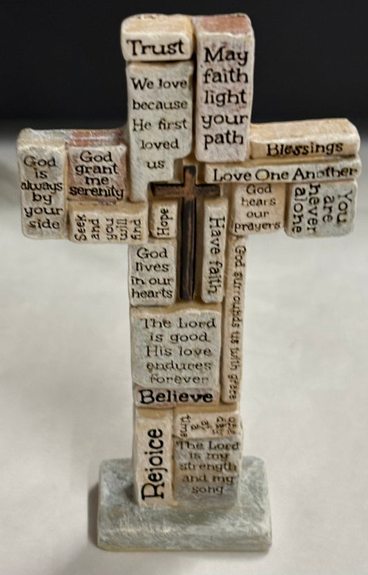 Puzzle Standing Cross Gift
