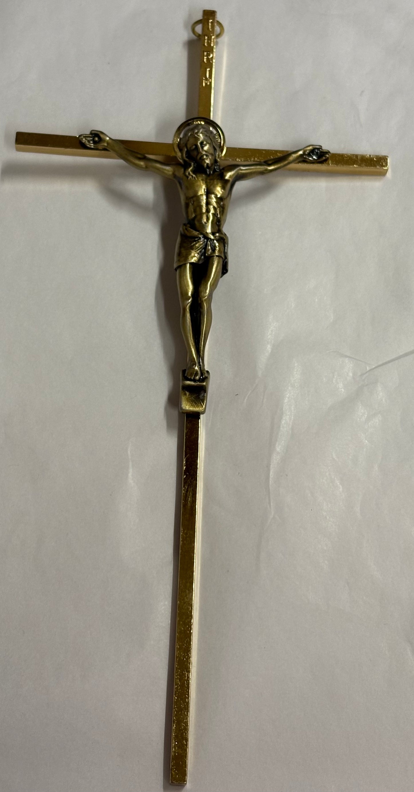 Brass Crucifix