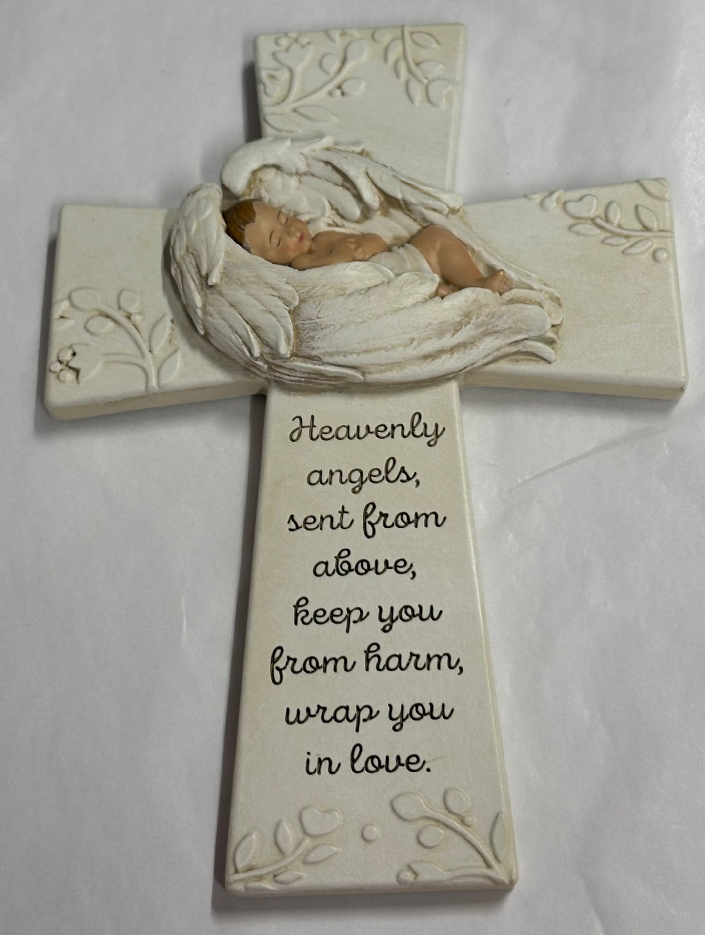 Baby Wall Cross Baptism