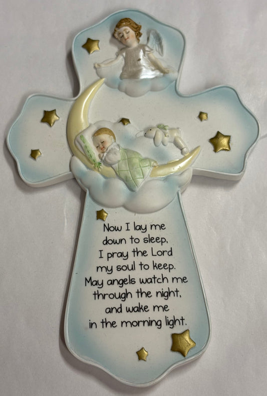 Sweet Dreams Wall Cross Baptism
