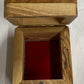 Olivewood Box Jerusalem Cross