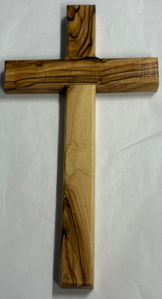 Cross 6 inch Olivewood