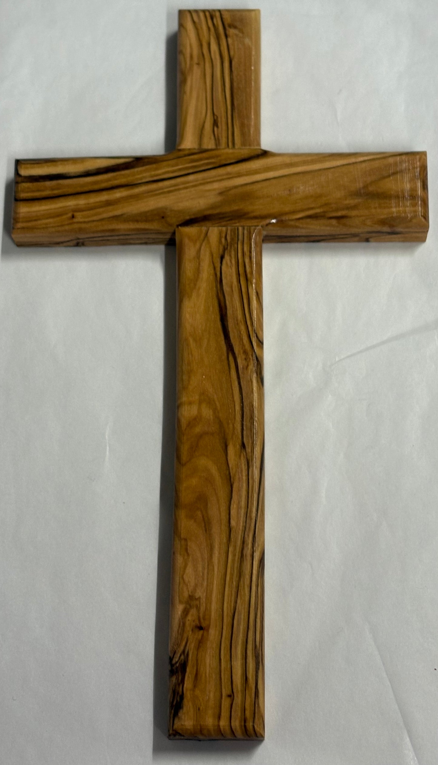Cross 8 inch Olivewood