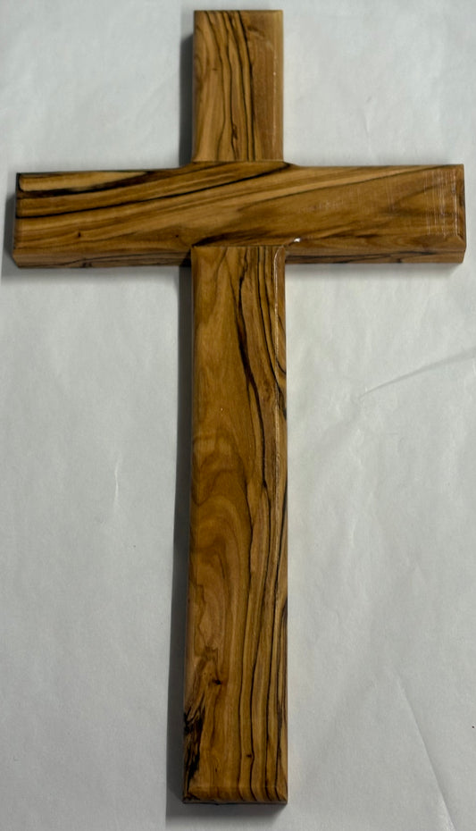 Cross 8 inch Olivewood