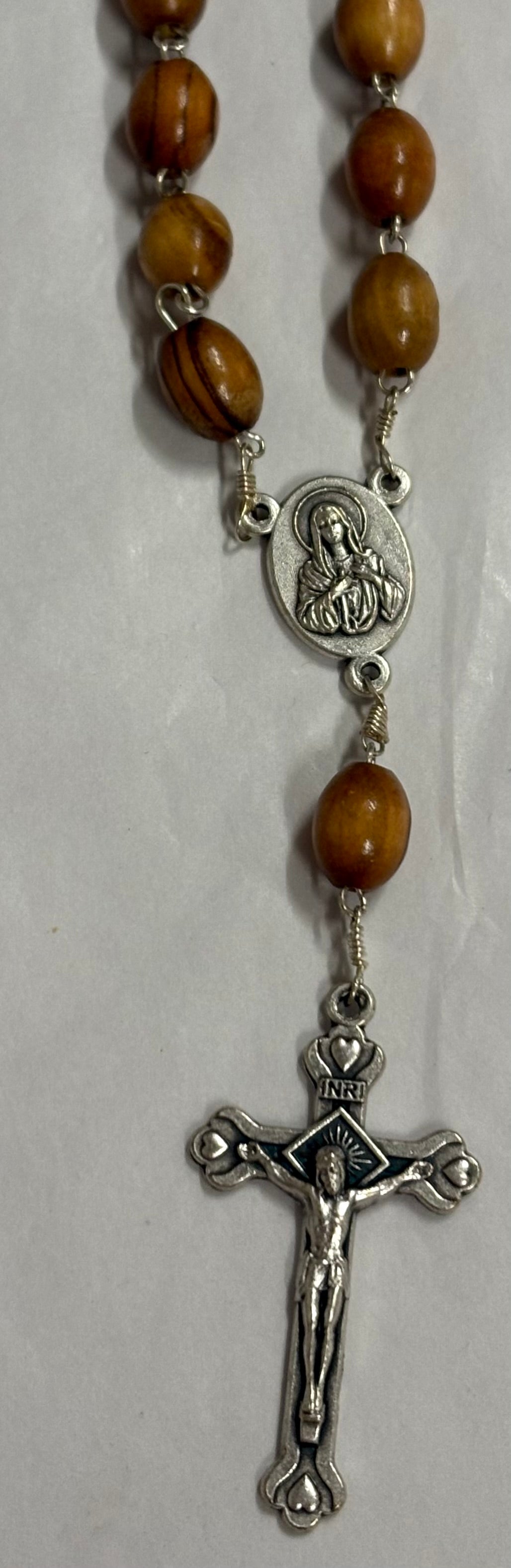 Olivewood Auto Rosary