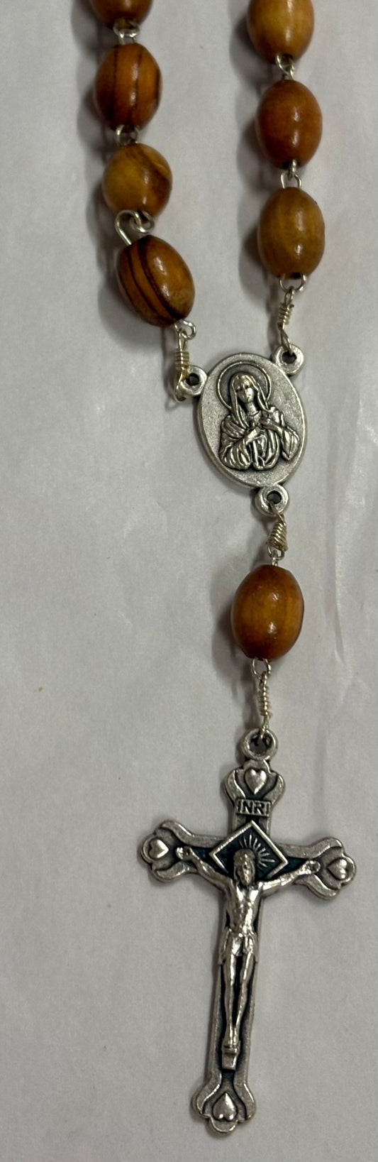Olivewood Auto Rosary