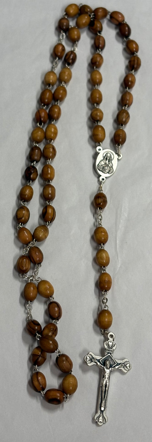 Olivewood Rosary
