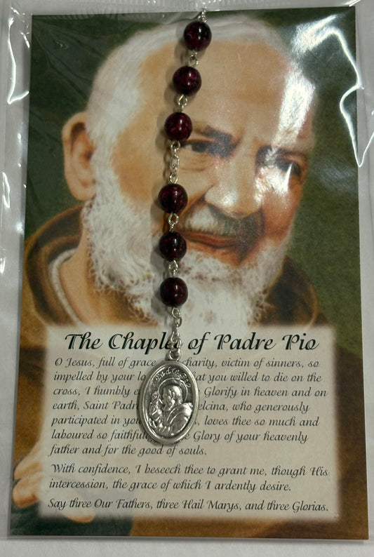 Padre Pio Chaplet