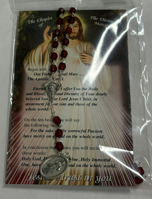 Divine Mercy Rosary Chaplet