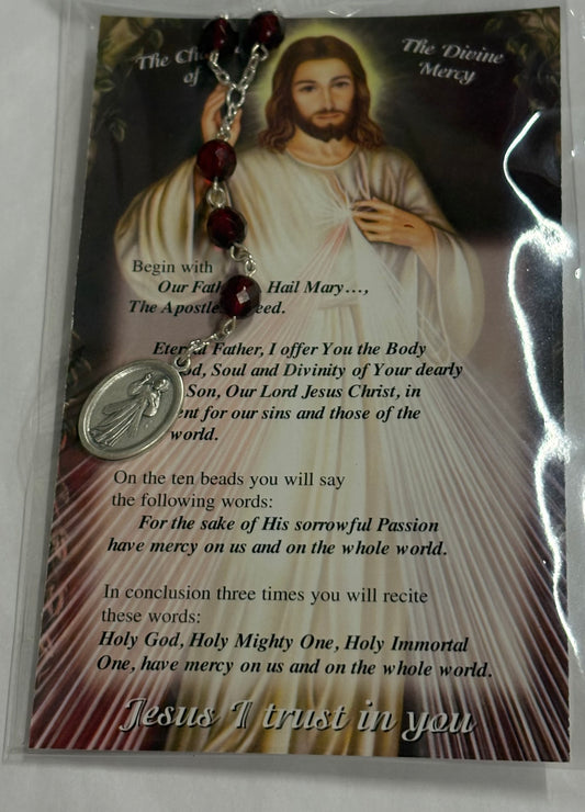 Divine Mercy Chaplet