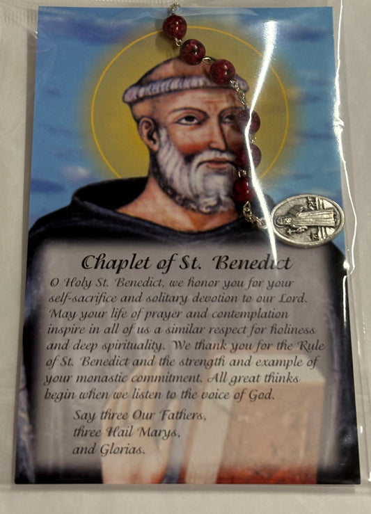 St. Benedict Chaplet