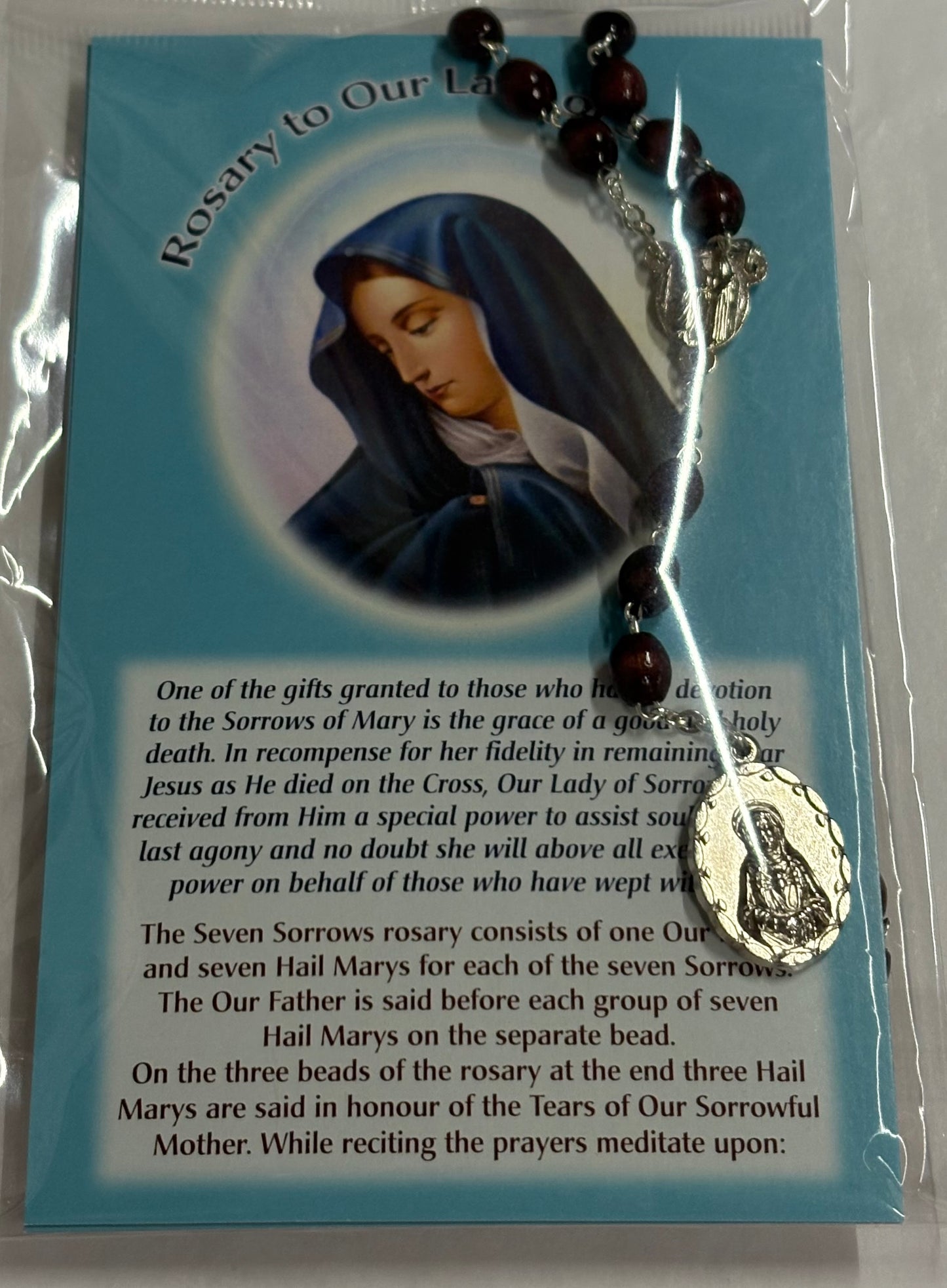 Our Lady Of 7 Sorrows Chaplet