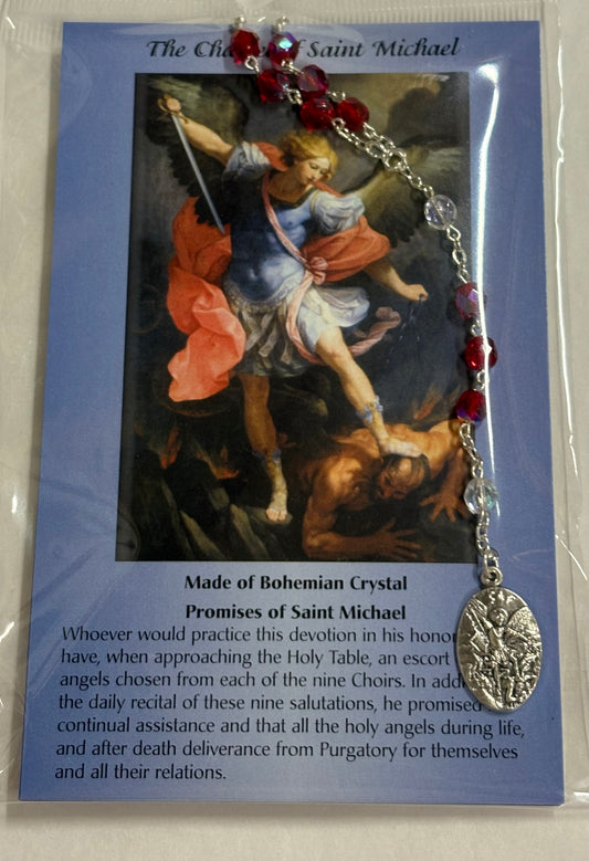 St Michael Chaplet