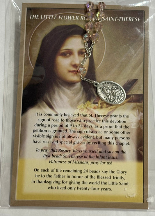 St Therese Lisieux Chaplet