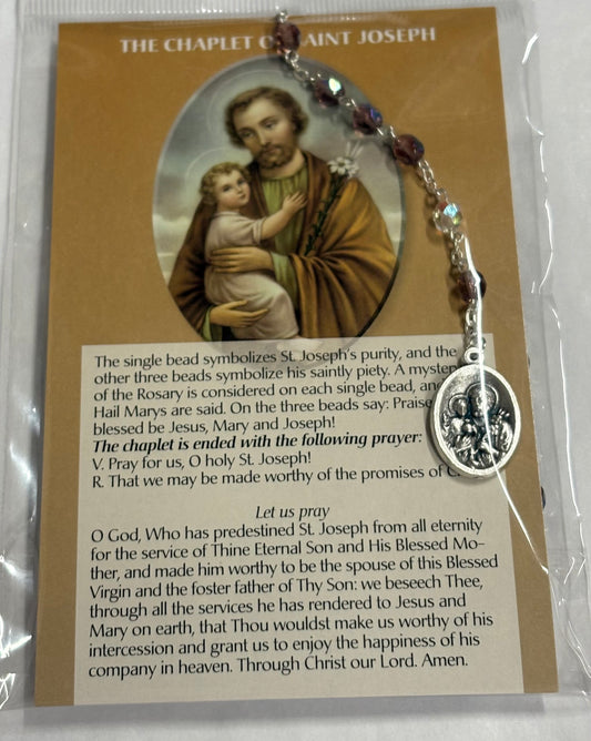 St Joseph Chaplet