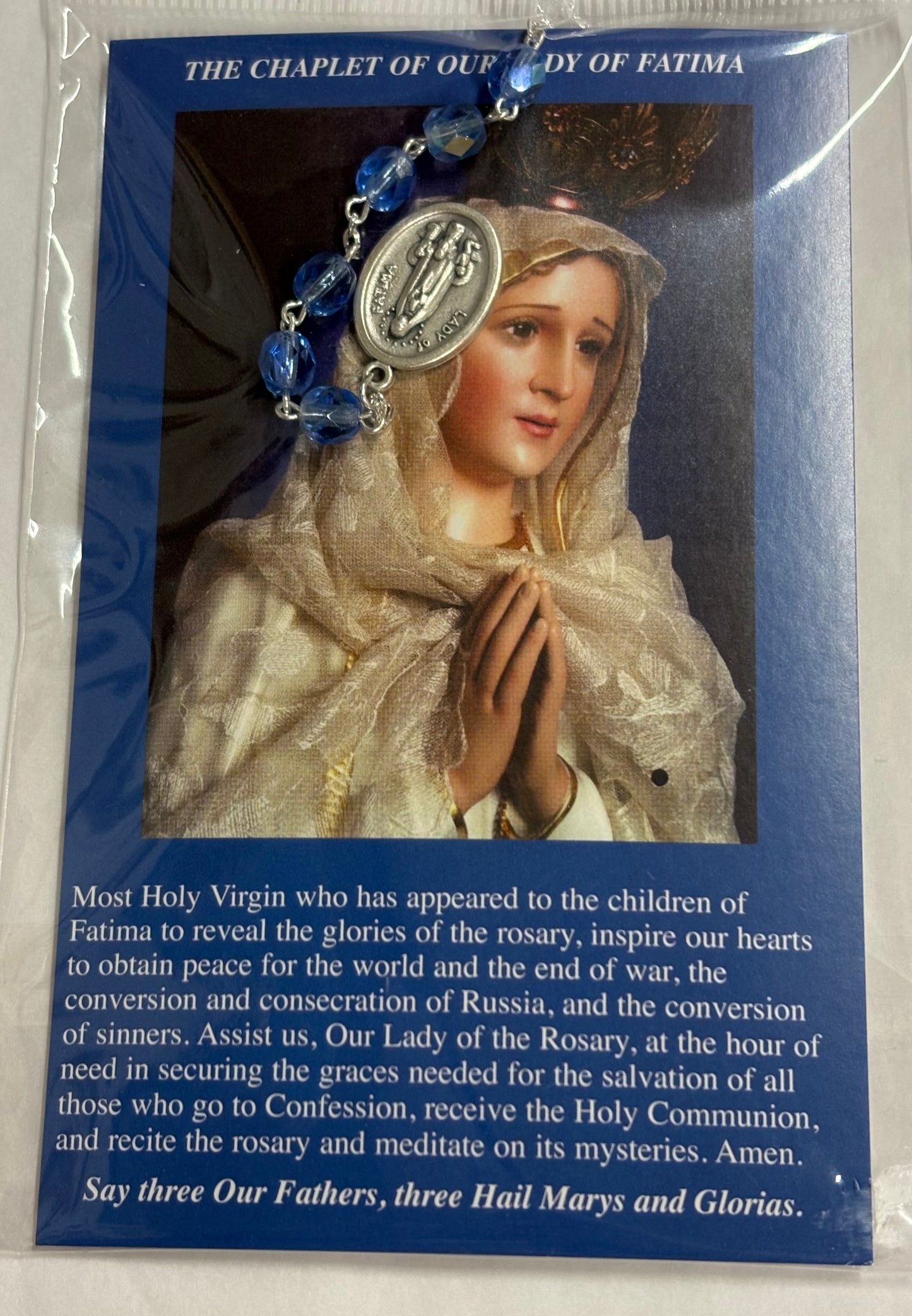 Our Lady Of Fatima Chaplet