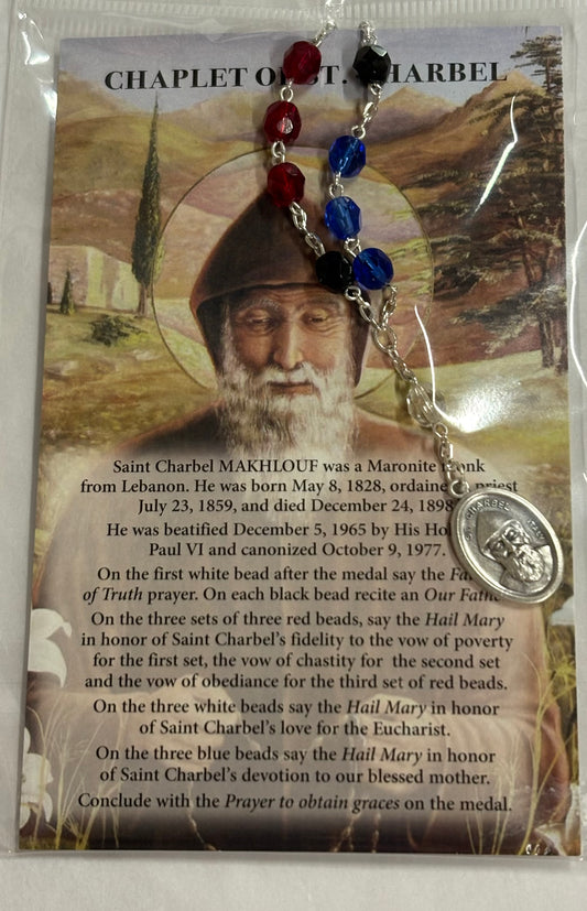 St Noel Charbel Chaplet