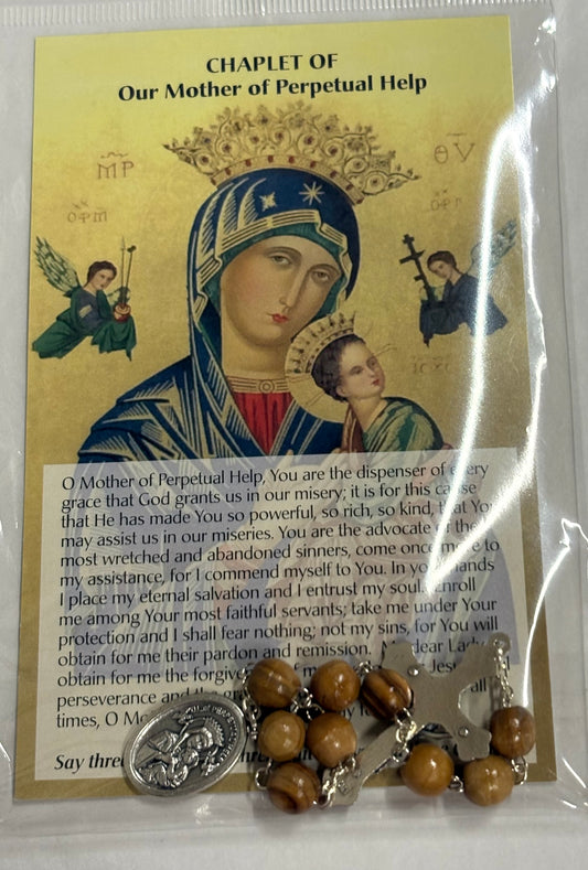 Our Lady Of Perpetual Help Chaplet